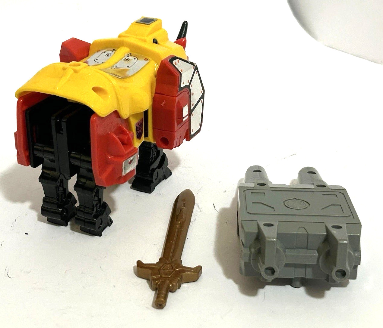 “Transformers” Predaking – Predacon Animal Primitive Combiner, G1 (not reissue)