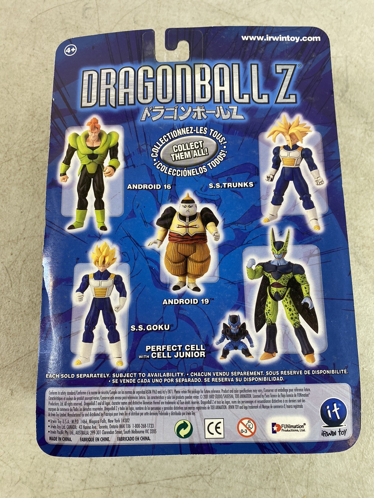 Dragon Ball Z Android 19 Androids Saga Action Figure NEW 20C33