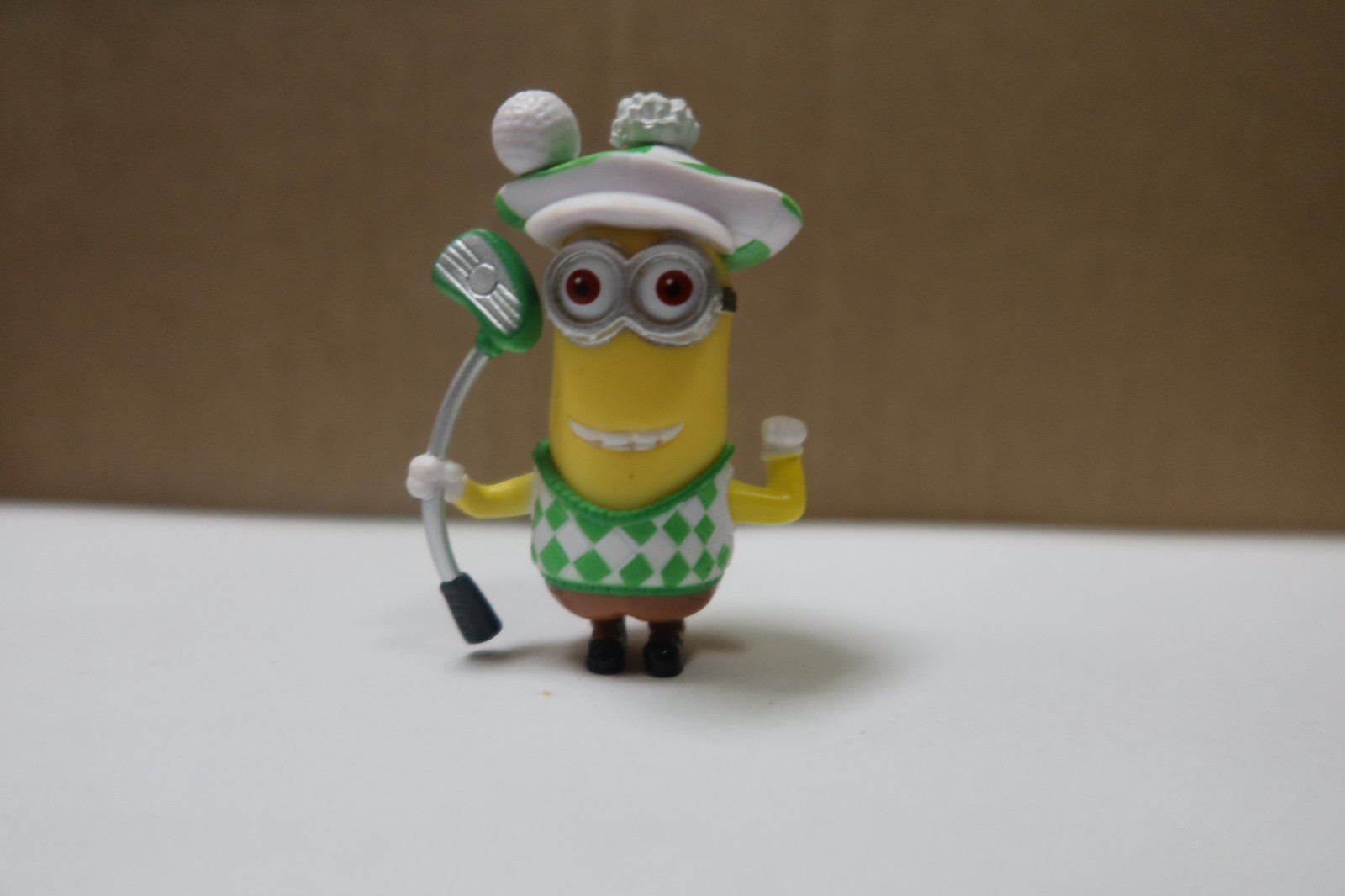 Thinkway Toys Minion Mini figure Kevin Golfer