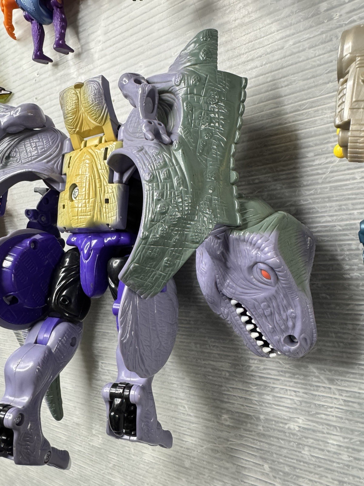TRANSFORMERS Beast Wars Transmetal FIGURE LOT/7 Megatron Predacon Scavenger &&&