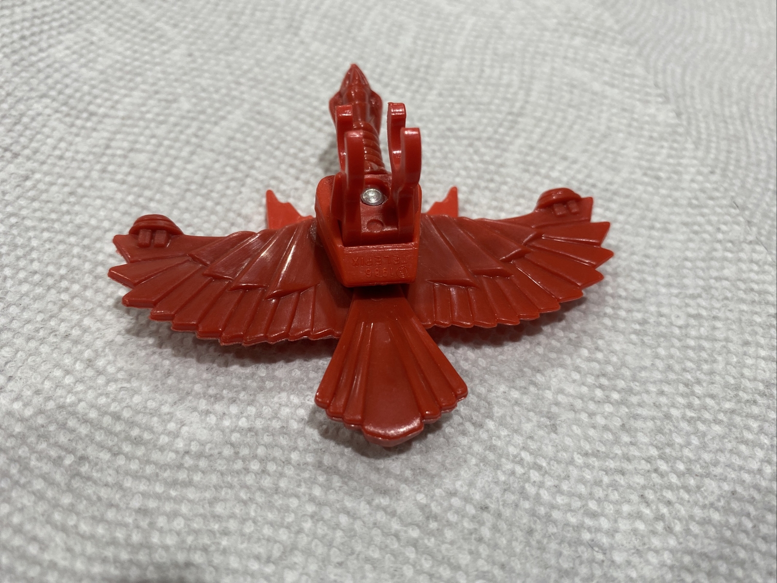 VINTAGE SILVERHAWKS MOLECULAR’s VOLT-URE WEAPON BIRD FIGURE PART KENNER 1986