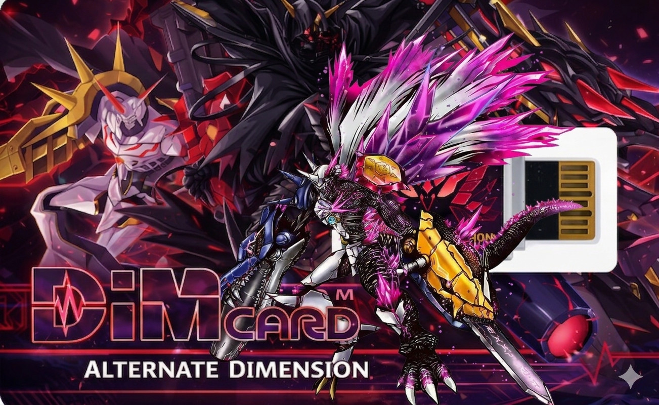 ALTERNATE DIMENSION CUSMTOM BEM Digimon BE Vital Bracelet OMEGAMON