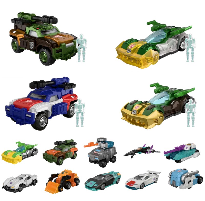 Blokees Wheels Transformers C02 Wreck n’ Rule Sealed PDQ 12 IN STOCK US SELLER