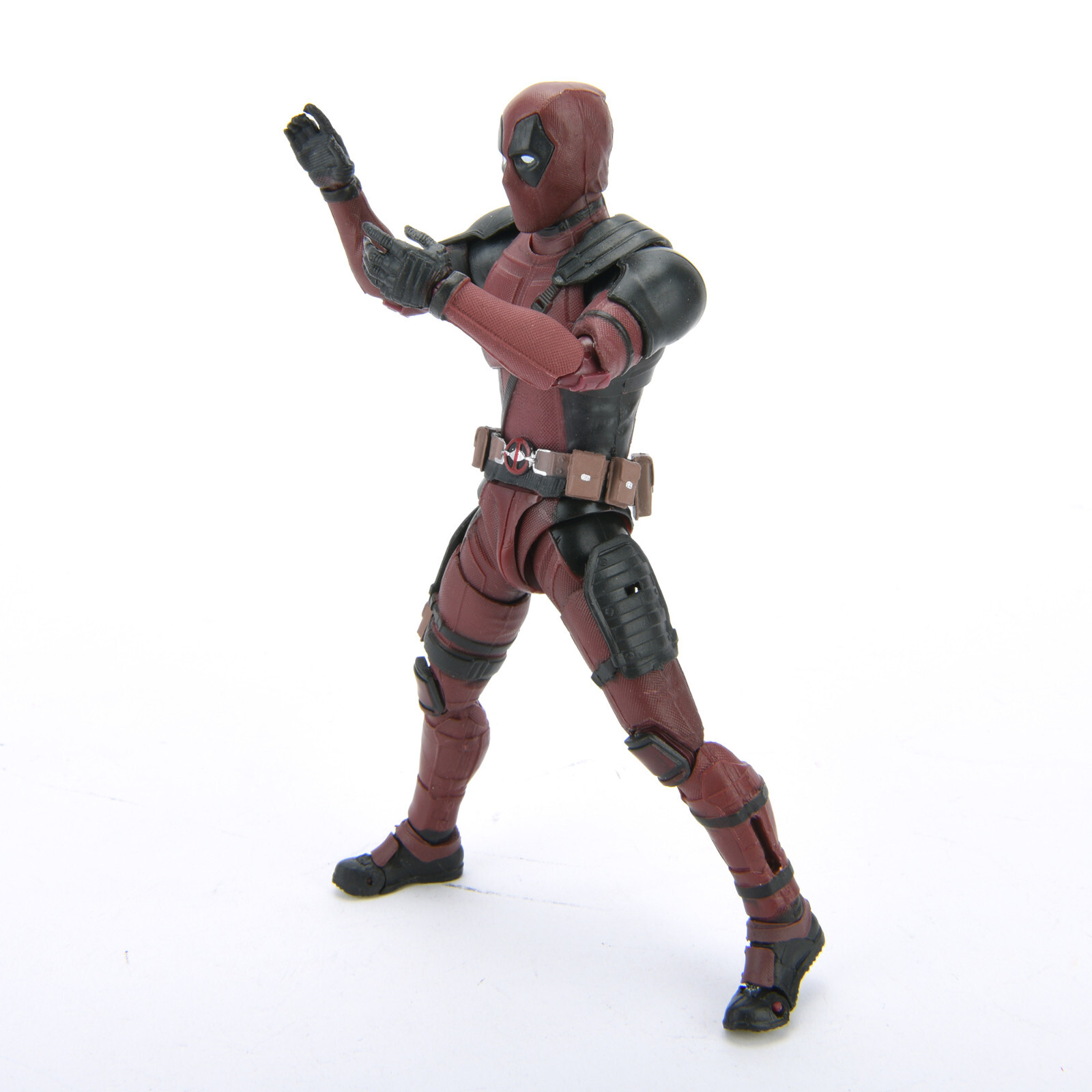Marvel Deadpool 2 5.5&Prime; Action Figure Model w/Accessories Superhero Toys Gift