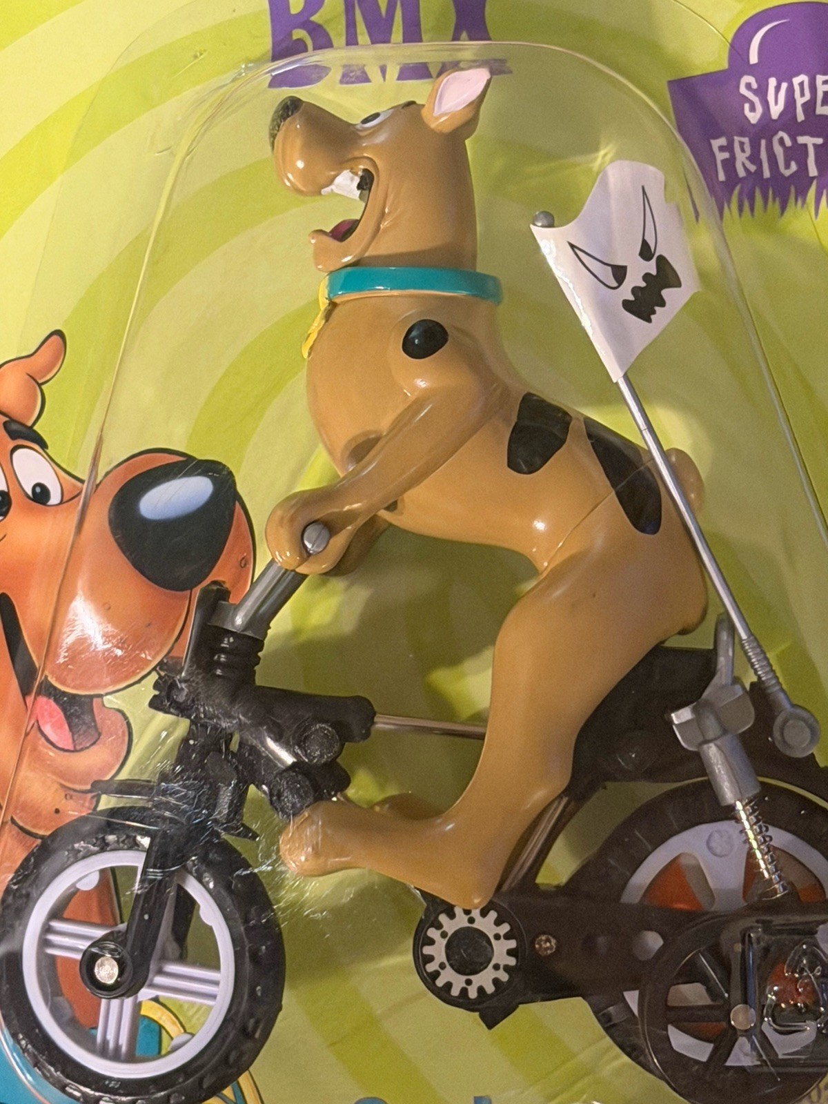 Scooby-Doo! Cartoon Networks Pullback Skateboards & BMX Lot Of 3 Boley 1998 New