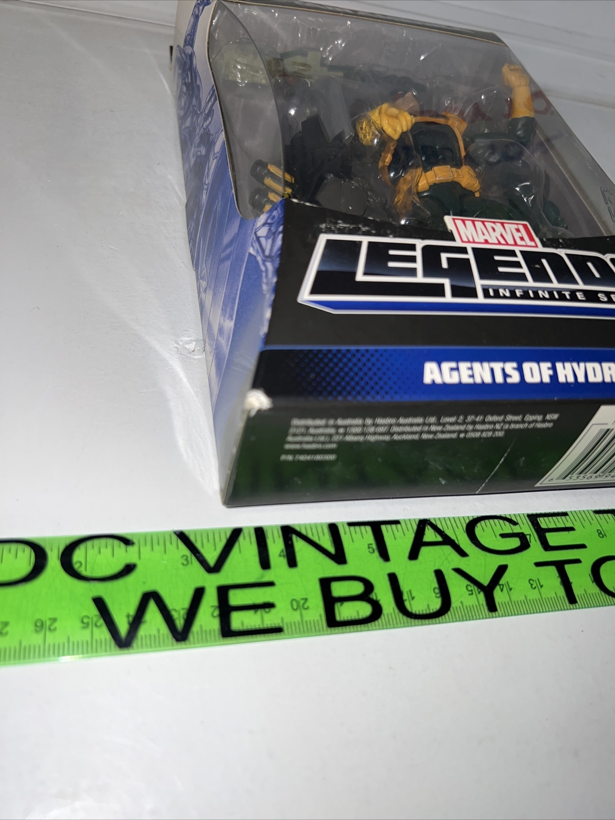 HYDRA Agent Marvel Legends Mandroid Build-a-Figure Hasbro New 🔥