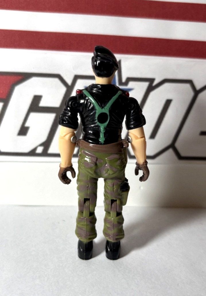 GI Joe Funskool Flint *100% COMPLETE w/UNCUT CARD BACK, Nice! Vintage 1993 India
