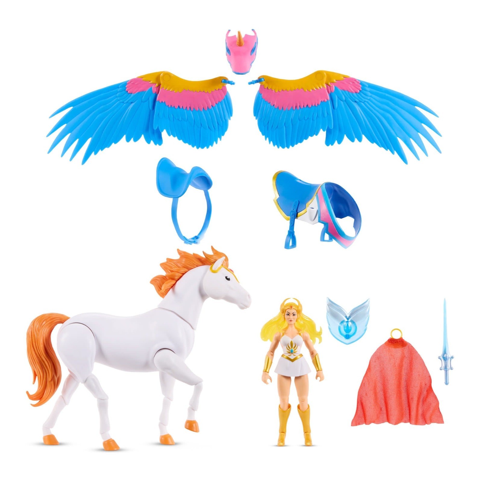 SHE-RA & SWIFT WIND 2-pack *sealed* MIB Masters of the Universe Origins 2025