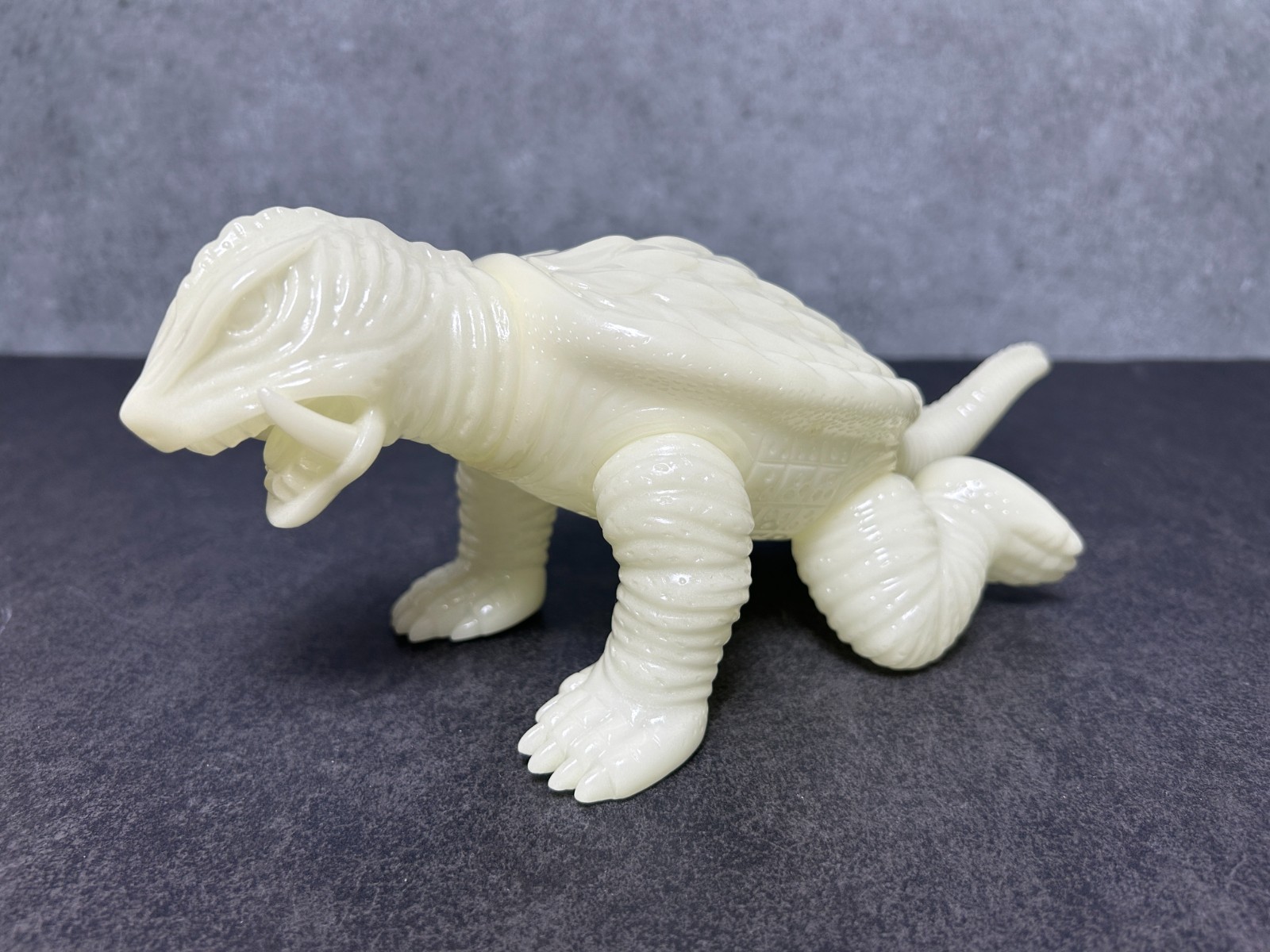 Marusan Gamera Glow in the dark Sofubi 10&Prime; Soft Vinyl Figure Japan