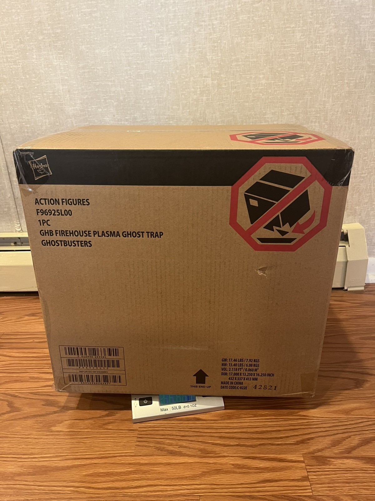 NEW SEALED Haslab Ghostbusters Plasma Ghost Trap and PKE Meter Two In The Box!