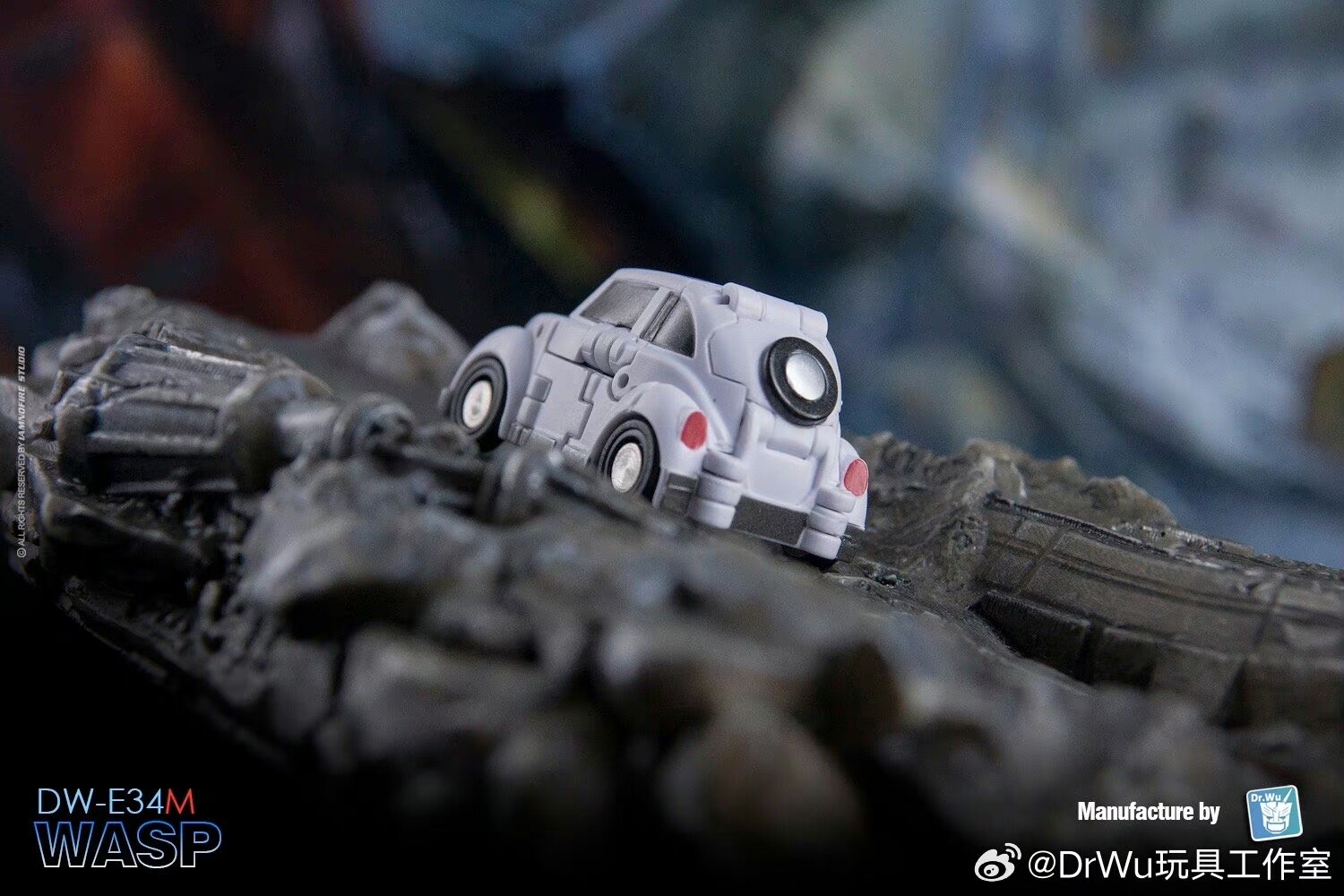 DR.WU DW-E35 Wingman DW-E34 Wasp E34G GOLDEN BEETLE MINI Robot 4.5-6 cm Figure