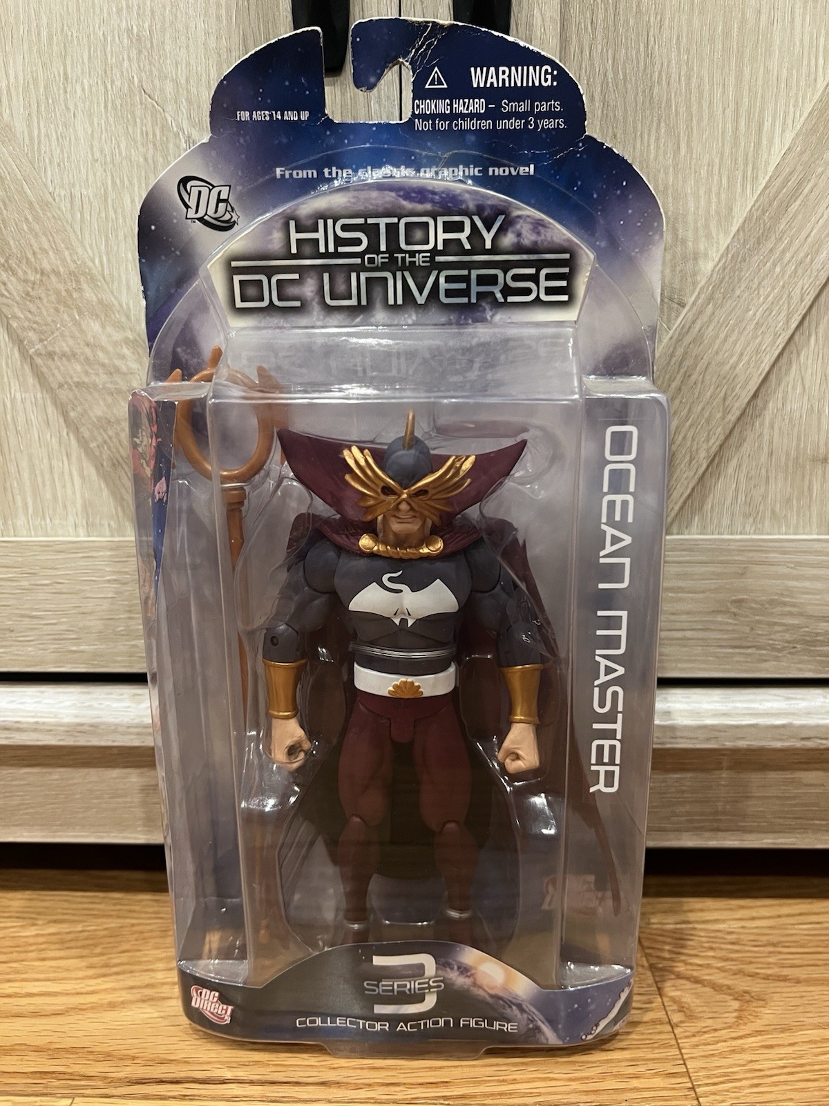 History of the DC Universe OCEAN MASTER Action Figure Series 3 DC Direct NEW