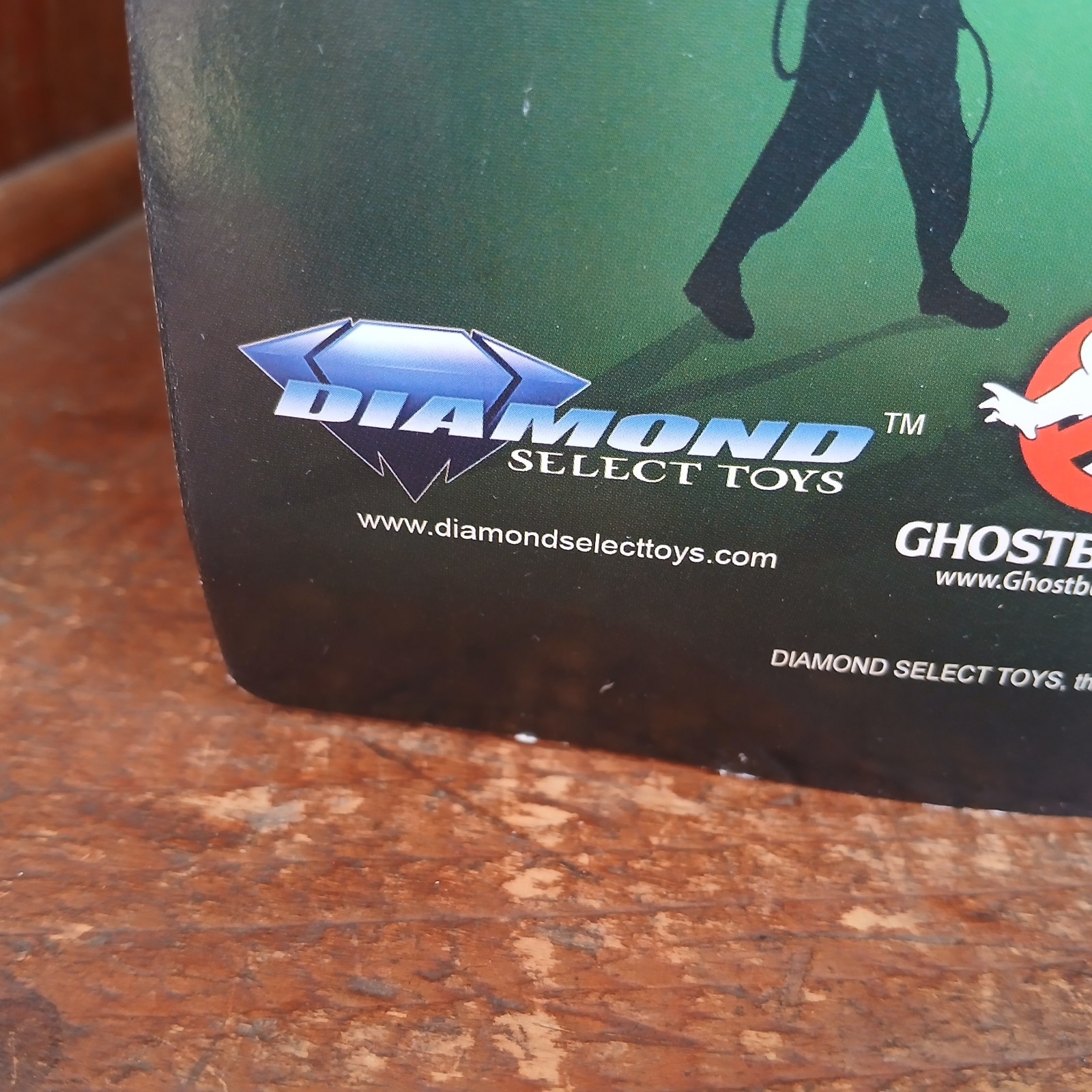 Diamond Select Ghostbusters Select Dana Barrett 7&Prime; Series 2 A.F SEALED READ