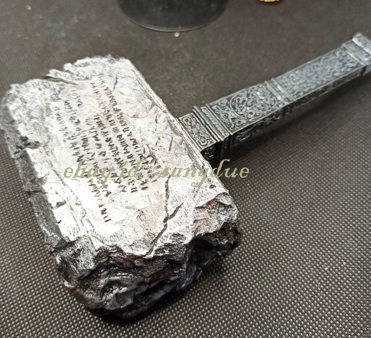 Personalized Custom 1/6 Bloodborne Stone Hammer Sword Soldier Weapon In Stock
