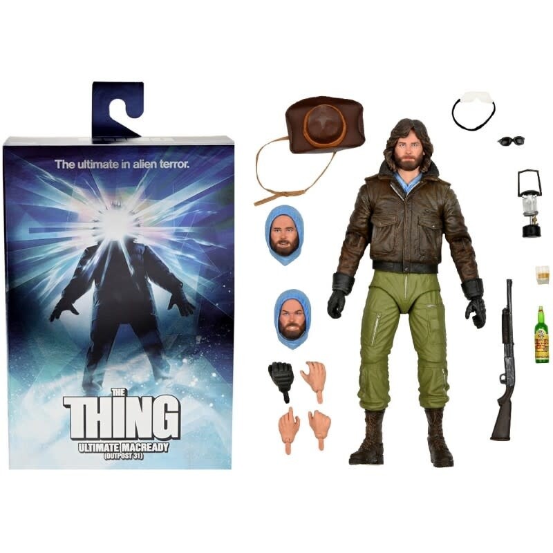 ULTIMATE MACREADY (OUTPOST 31) Kurt Russell The Thing 7&Prime; Action Figure Neca 2021