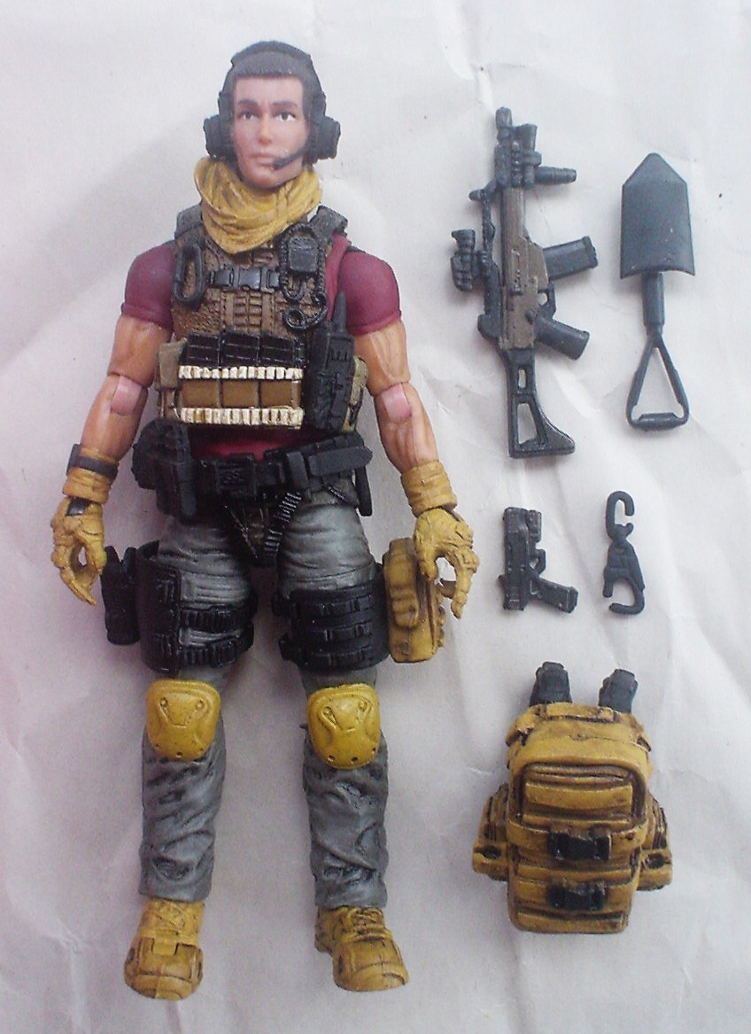 Armed Forces PLA Field Forces Team FIGURE A 1:18 4&Prime; JoyToy military army soldier