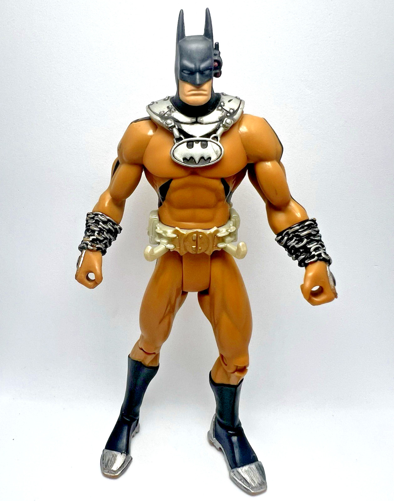 DC Universe CROC ARMOR BATMAN 6&Prime; Action Figure ~ Mattel ~ 2003