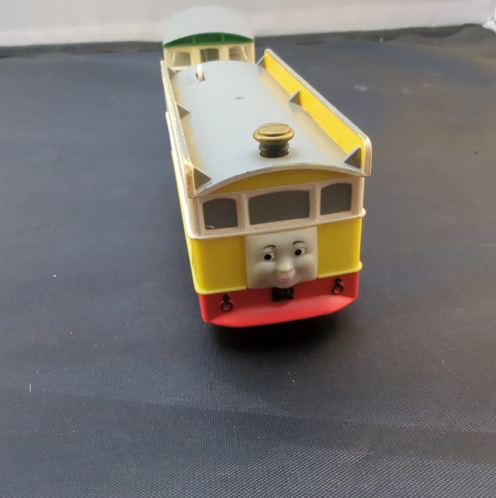 Motorized Trackmaster Thomas Friends Train Engine FLORA & TRAM Works HiT