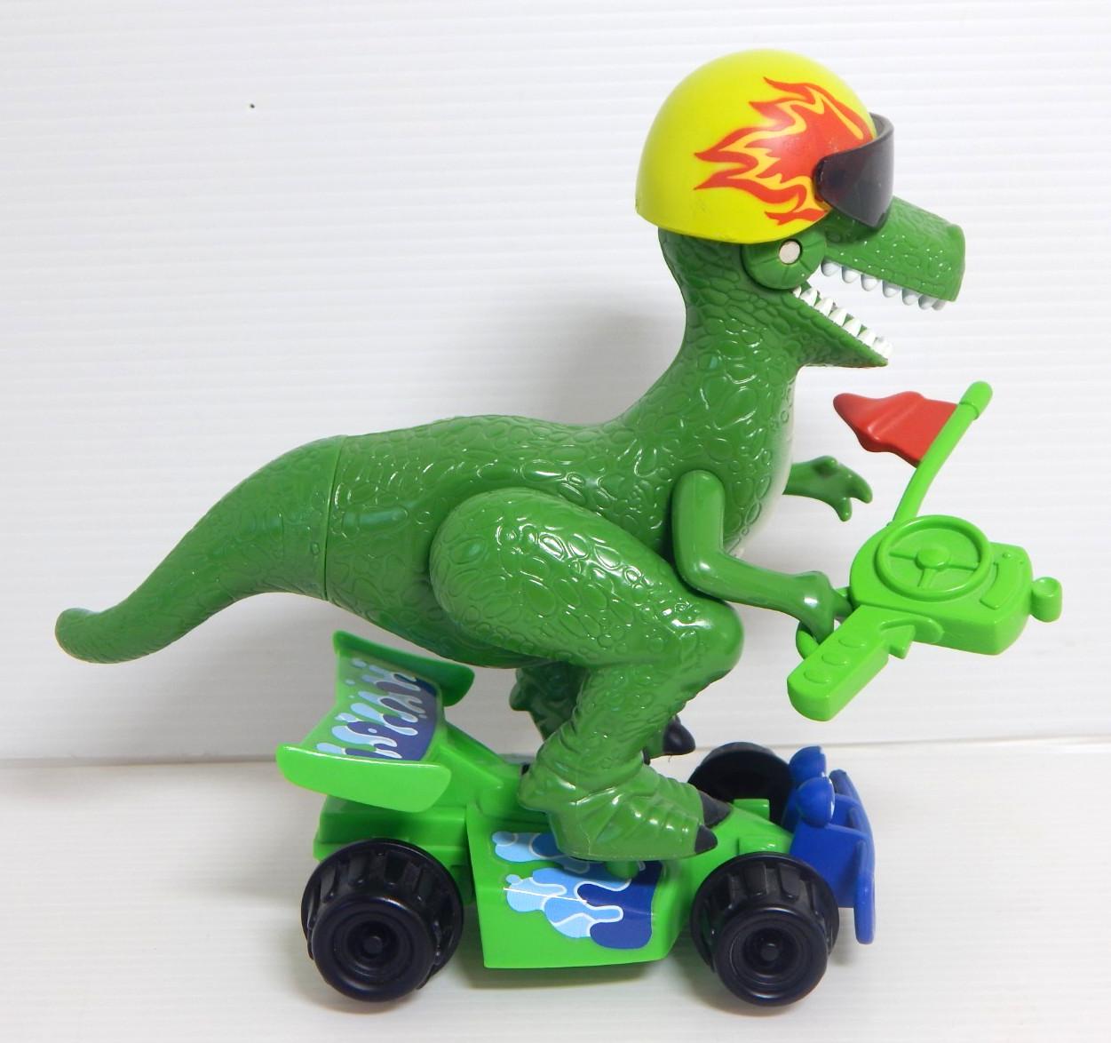 Disney Pixar&rsquo;s Toy Story and Beyond 2001 Racin’ Rex & R/C Mattel (no packaging)