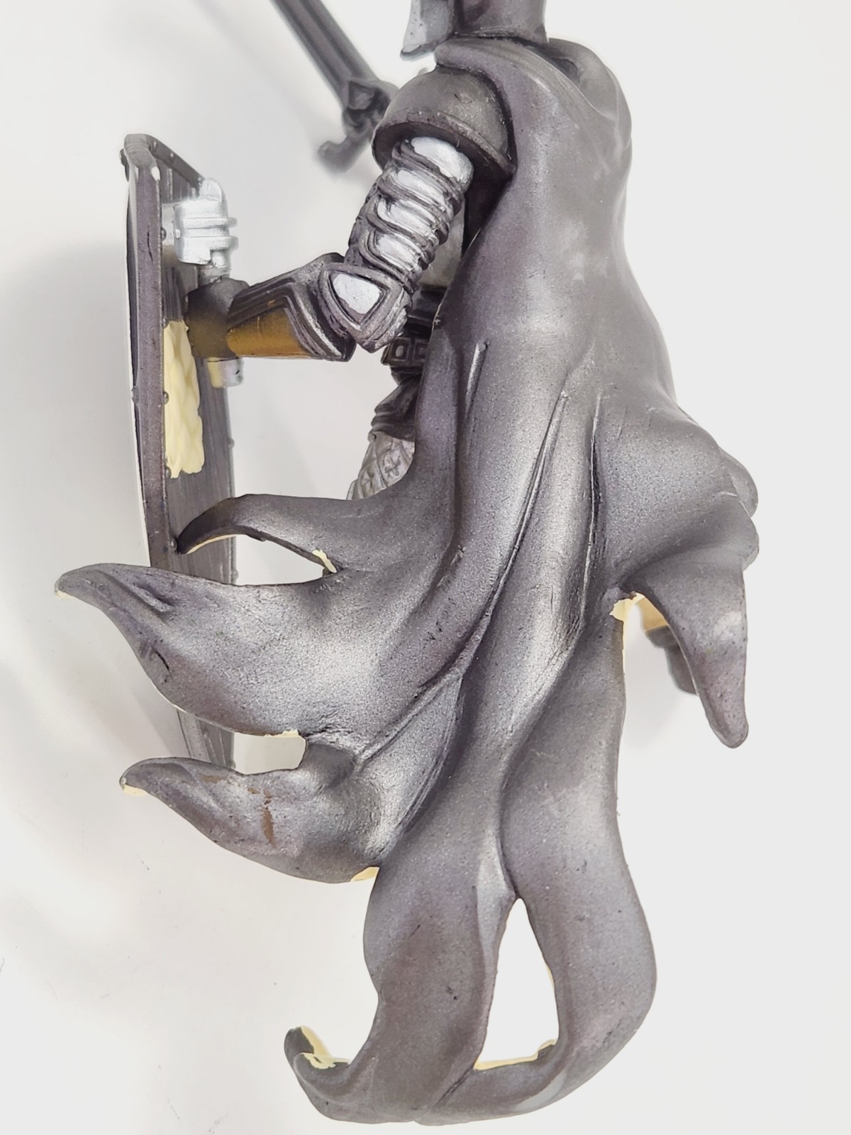 2007 Papo Swan Knight Medieval Castle Figure