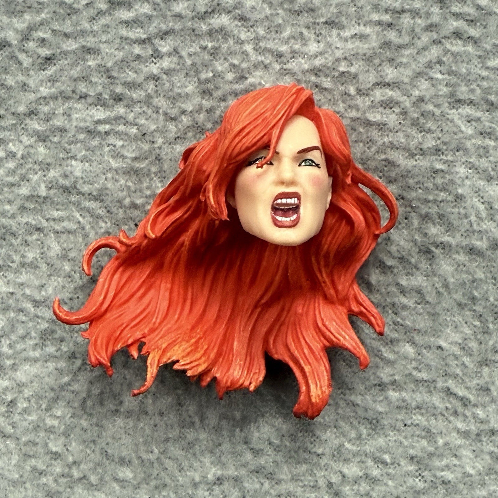 Boss Fight Studio Epic Hacks RED SONJA Head Sculpt 6&Prime; Action Figure A