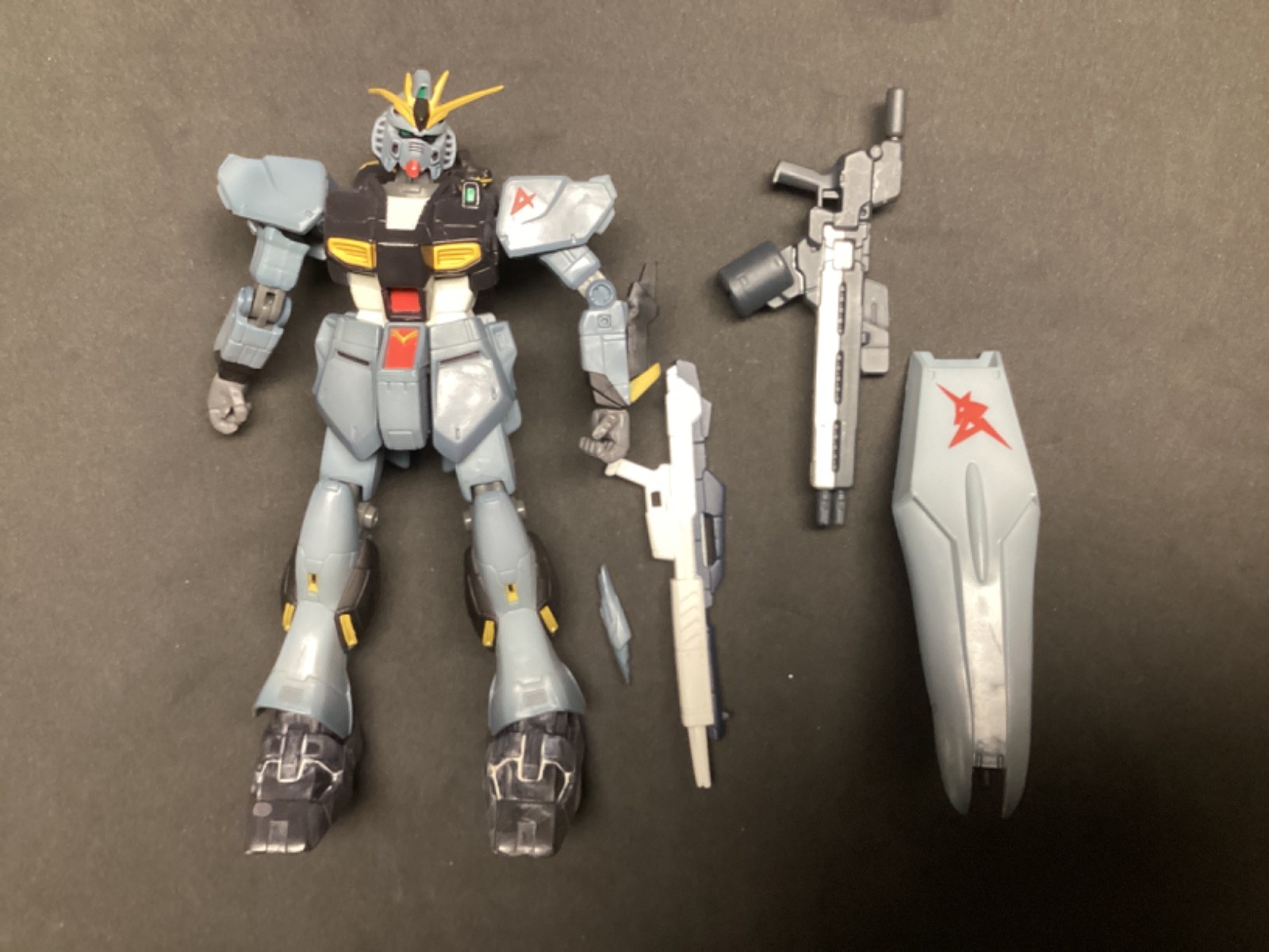 Bandai 2004 MSIA Zeta Z Gundam RX-178 Gundam Mk-Ⅱ Action Figure mixed?