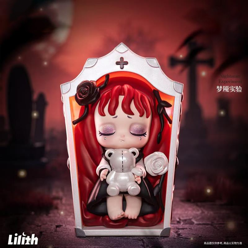 52Toys Lilith Secret Experiment Nightmare Experiment Confirmed Blind Box Figure