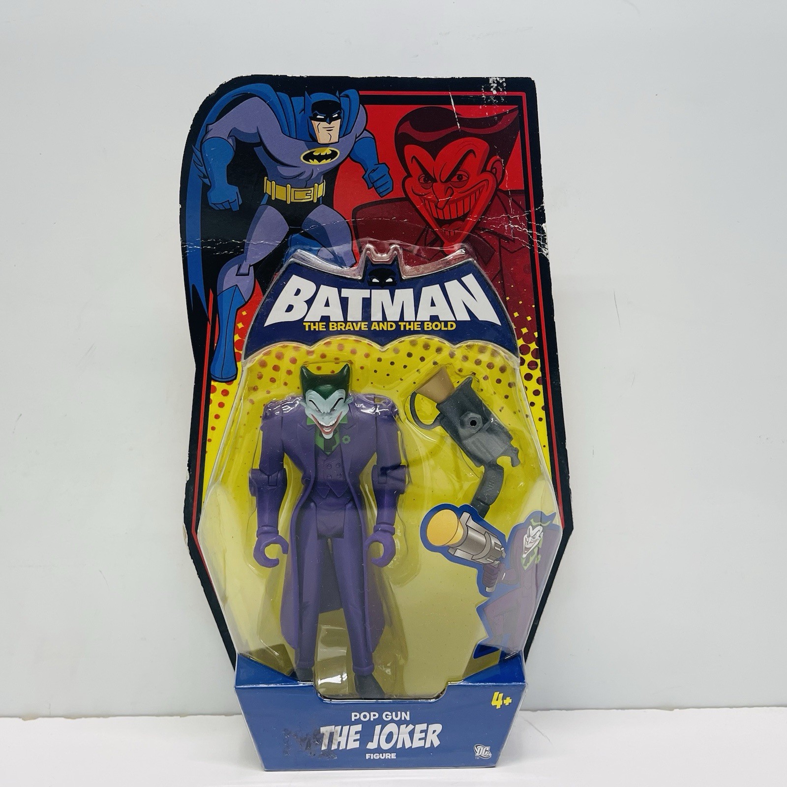 Joker From Batman Brave And The Bold Animated Series 5” NIP