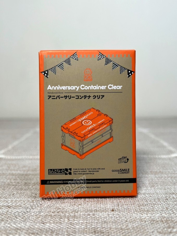 Good Smile Company Nendoroid More Anniversary Container Clear (US In-Stock)