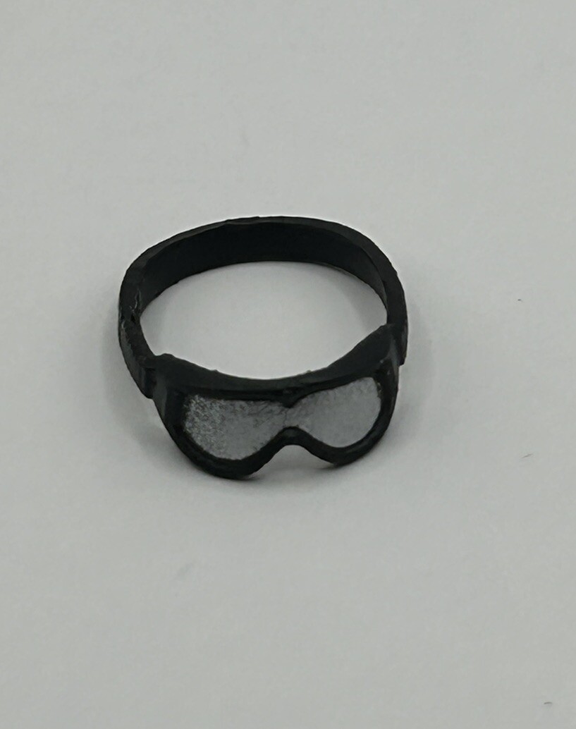 GIJoe Classified General Hawk Goggles Accessory Fodder 1/12 Scale