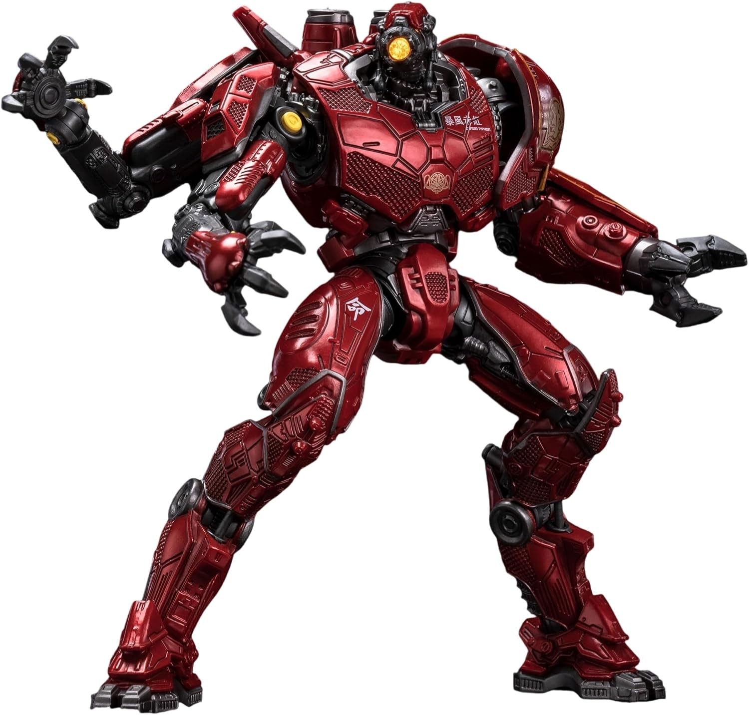 LingJiHun LJH001 CrimsonTyphoon Legendary Retail Version Action Figure New