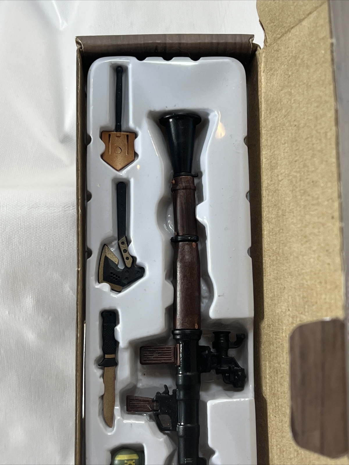 GI Joe Action Figure RPG Rocket Propelled Grenade 4D With Box
