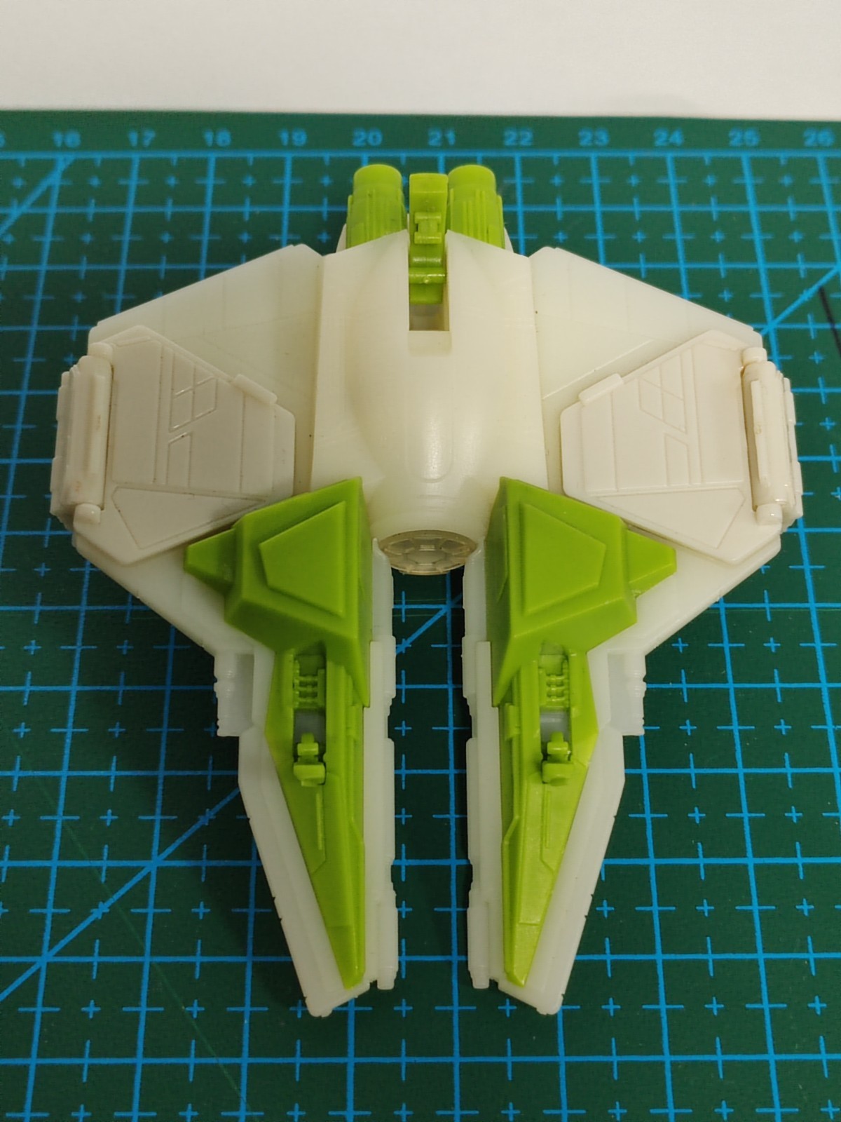 CHASE/RARE Prototype STAR WARS Micro Galaxy Squadron INTERCEPTOR