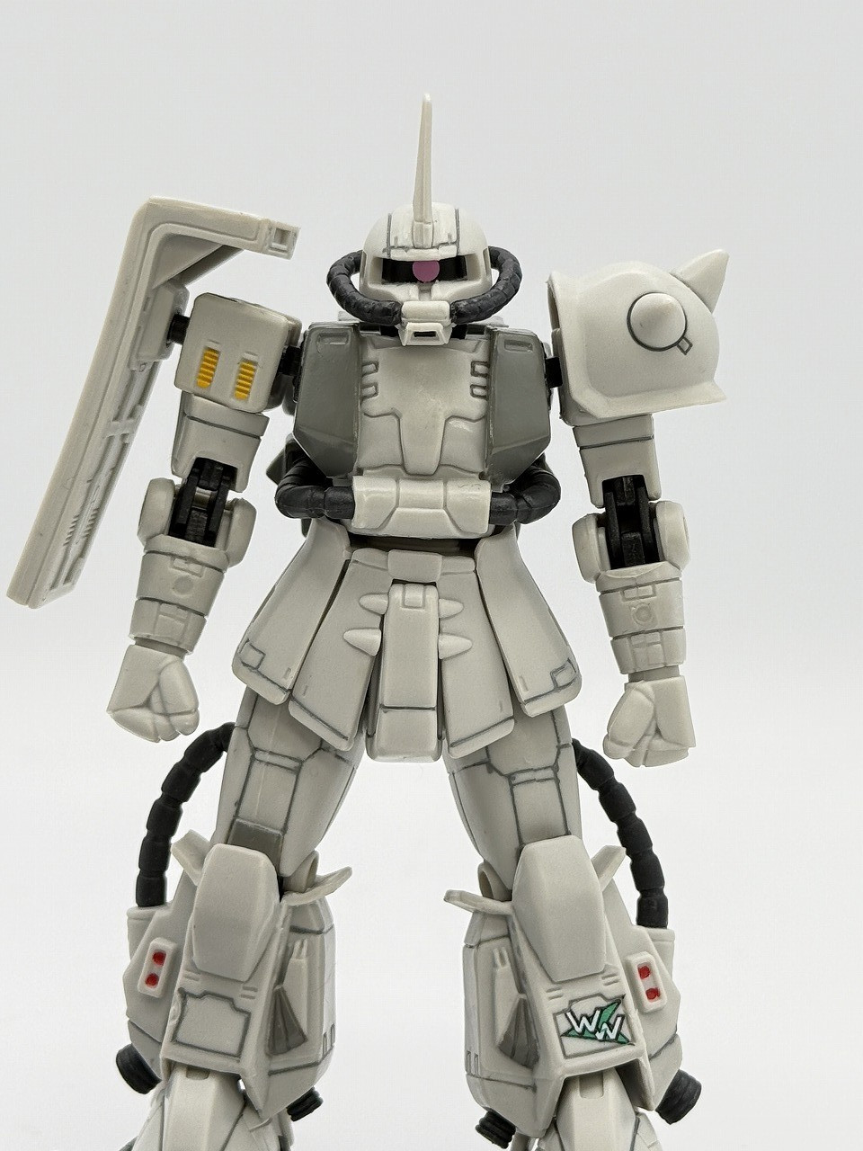 MSIA Gundam  » MS-06R-1 S.Matsunaga use ZAKU Ⅱ  » Action Figure Bandai / Used