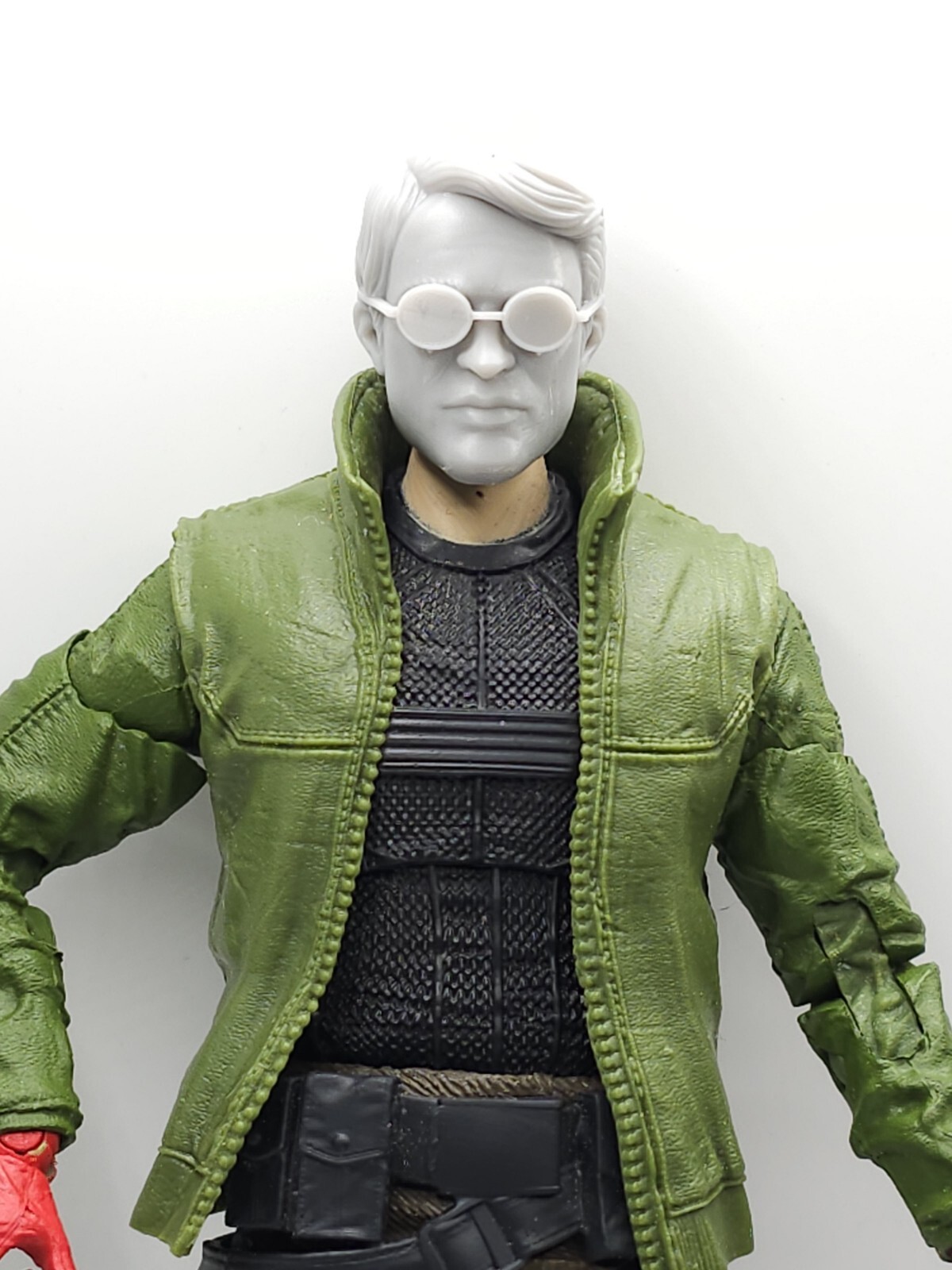 3d Print CHARLIE COX DAREDEVIL #1 1:10 7&Prime; MARVEL LEGENDS MCFARLANE DC MULTIVERSE
