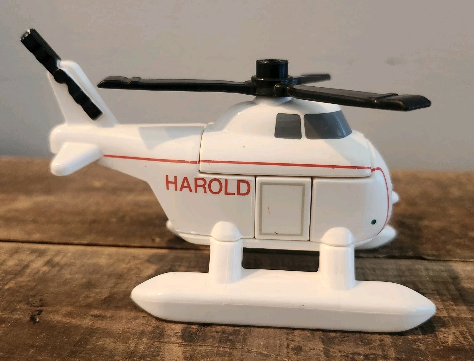 Harold the Helicopter – Thomas & Friends Mega Bloks Blocks Railway Push Trains