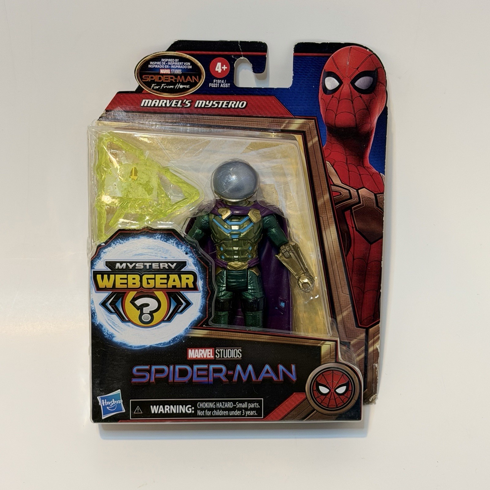 Marvel Spider-Man 2021 Mystery Web Gear Action Figure Hasbro Combine Shipping