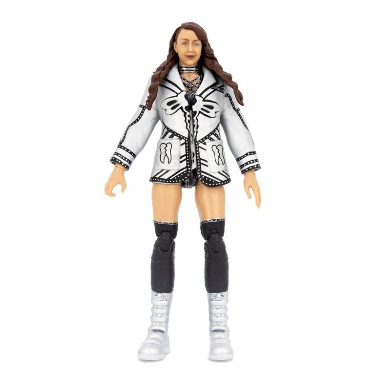 Jazwares Dr. Britt Baker Action Figure 7&Prime; 1:12 Scale Wrestling 2021 Boxed