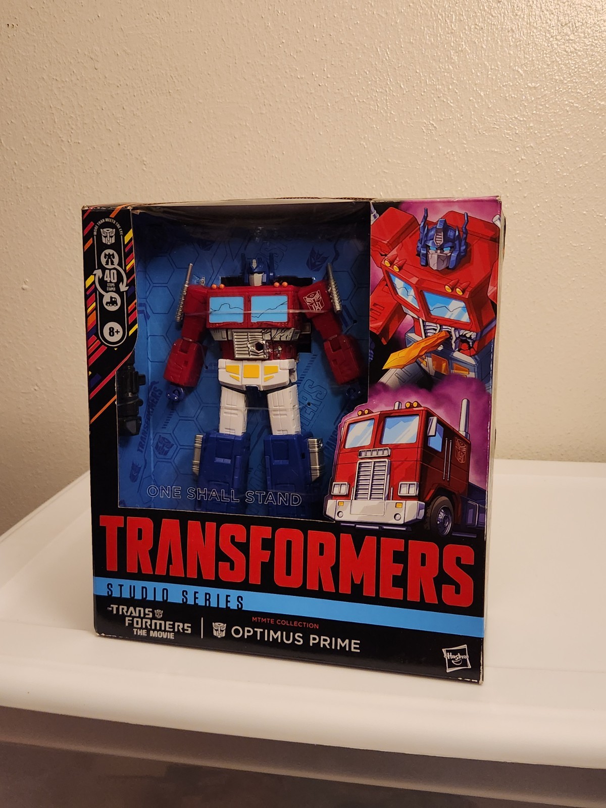 New, Open Box Transformers SS86 MTMTE Optimus Prime Battle Damage Studio Series