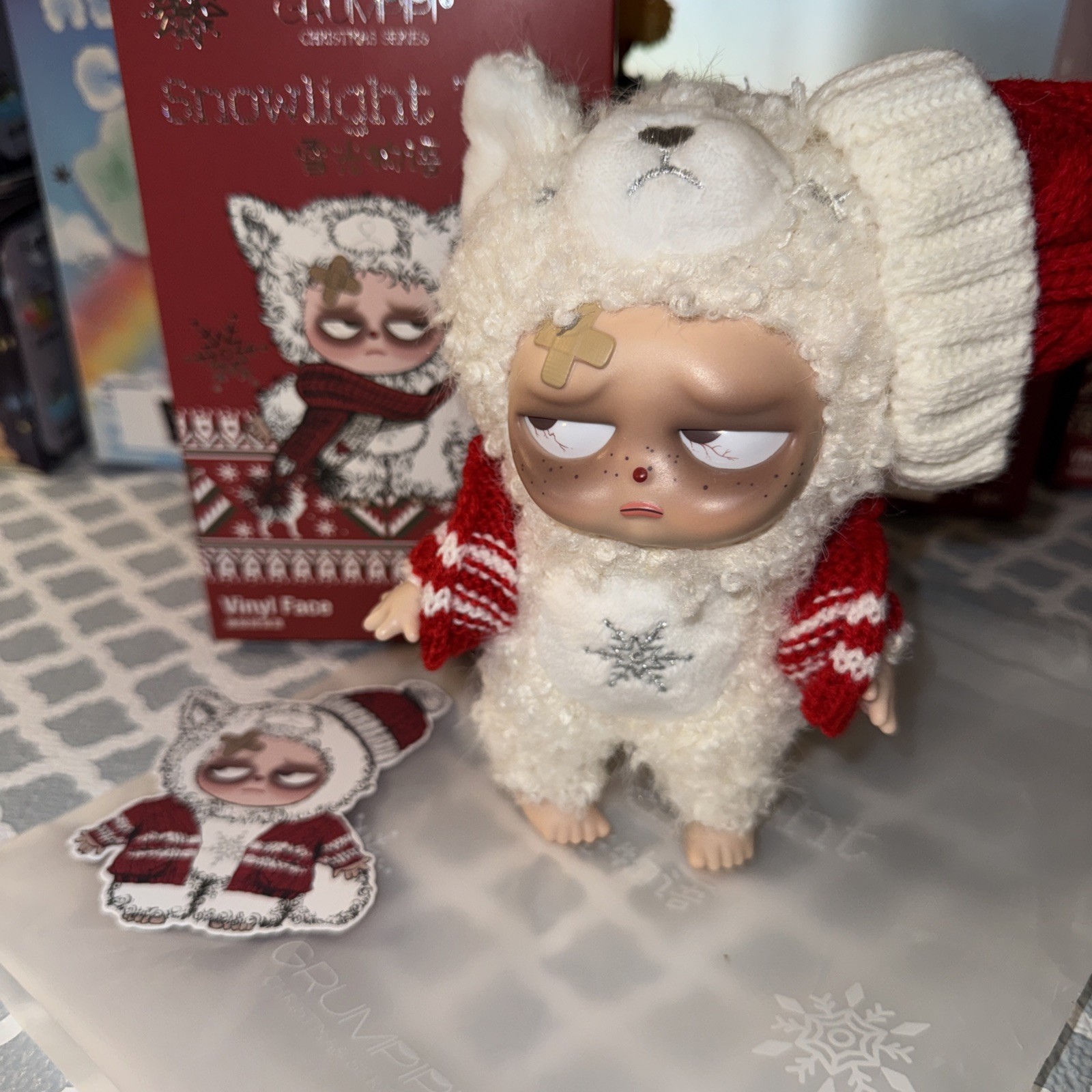 NEW Sleepless Grumpipi « Snowlight Tale » Series- Blind Box/Confirmed Starfrost