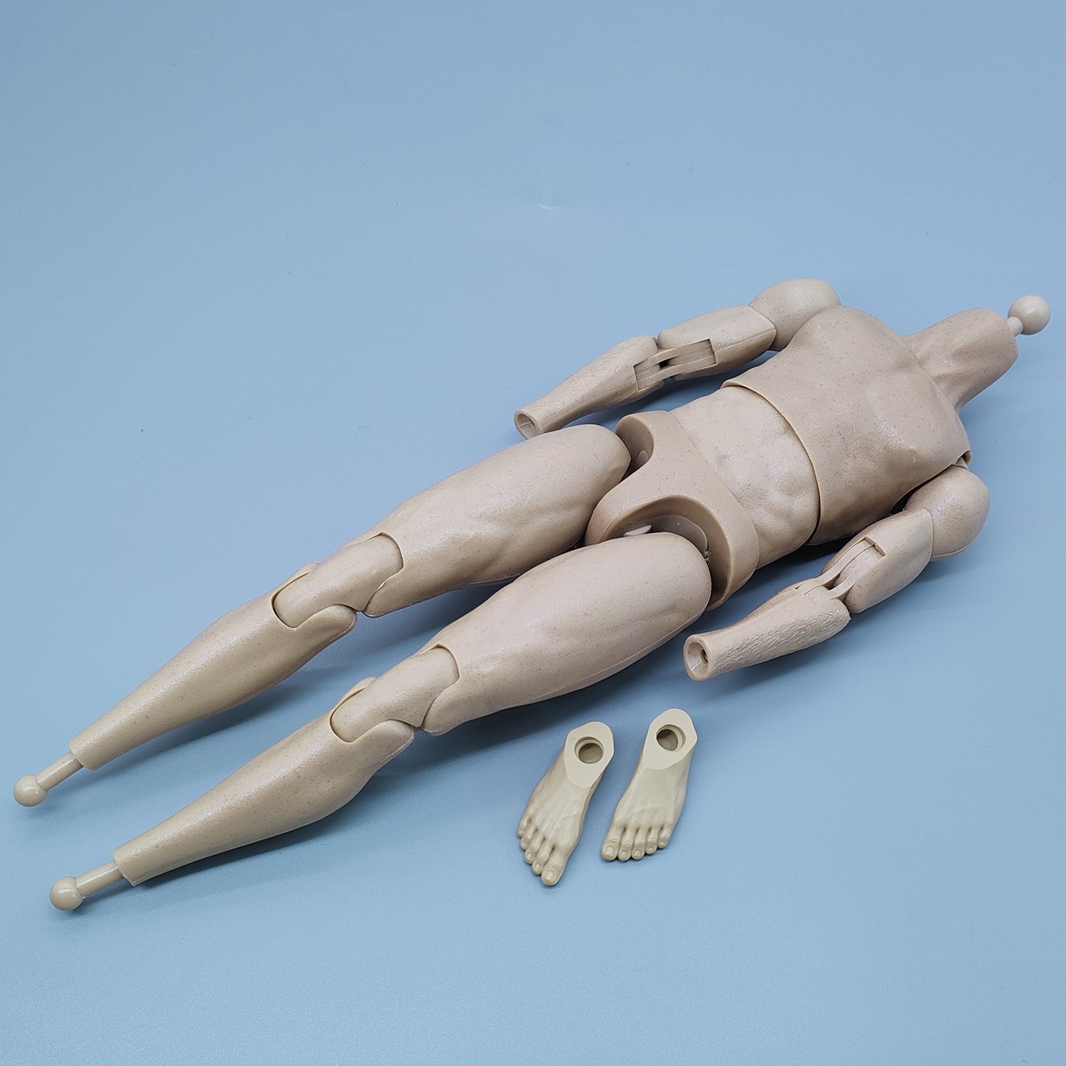 EASY&SIMPLE ES GA1010S 1/6 Scale SAS BRAVO 0-7 Ghost Action Figure Body Model
