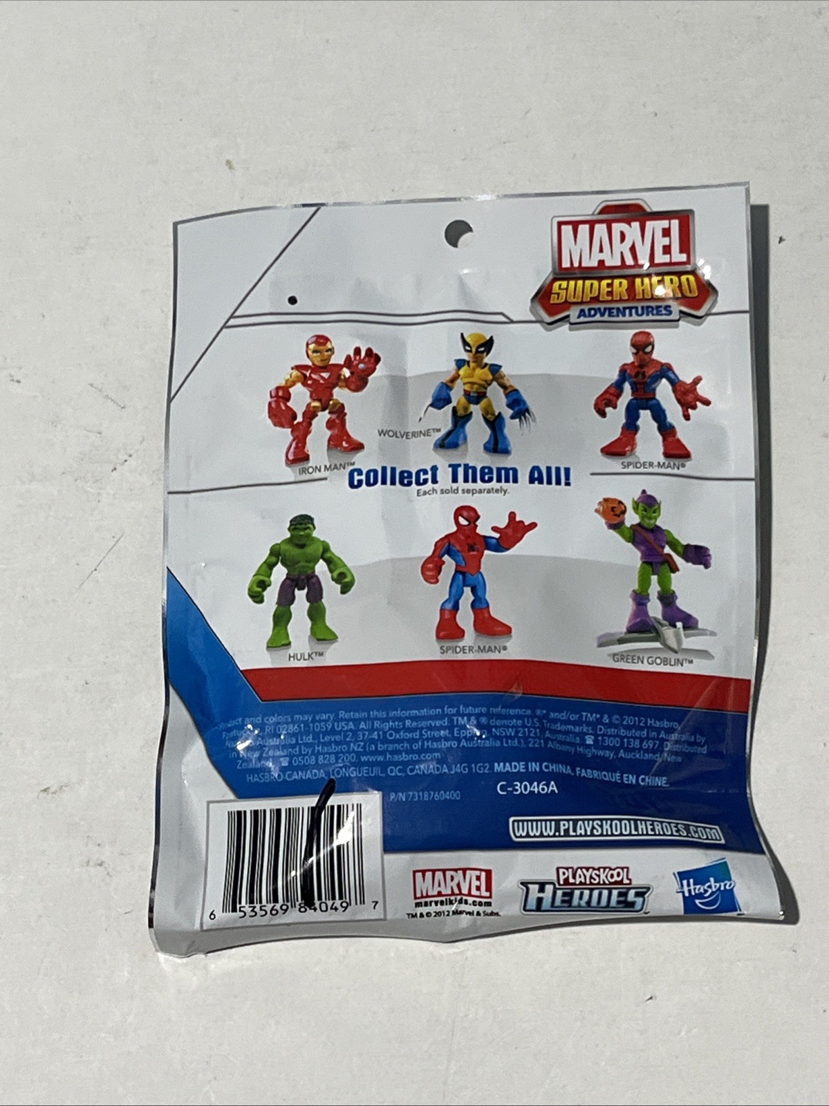 Playskool Heroes Spider-Man Marvel Super Hero Adventures Figure Hasbro New