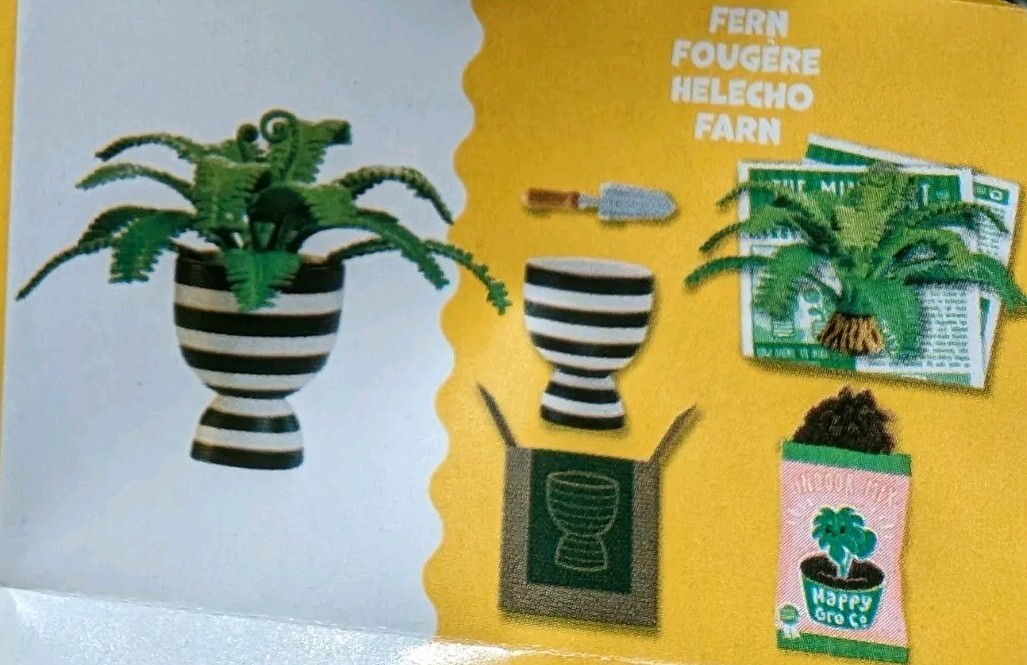 MGA Miniverse Make It Mini – FERN – Lifestyle Home Series 1 WAVE 2 NEW RESIN