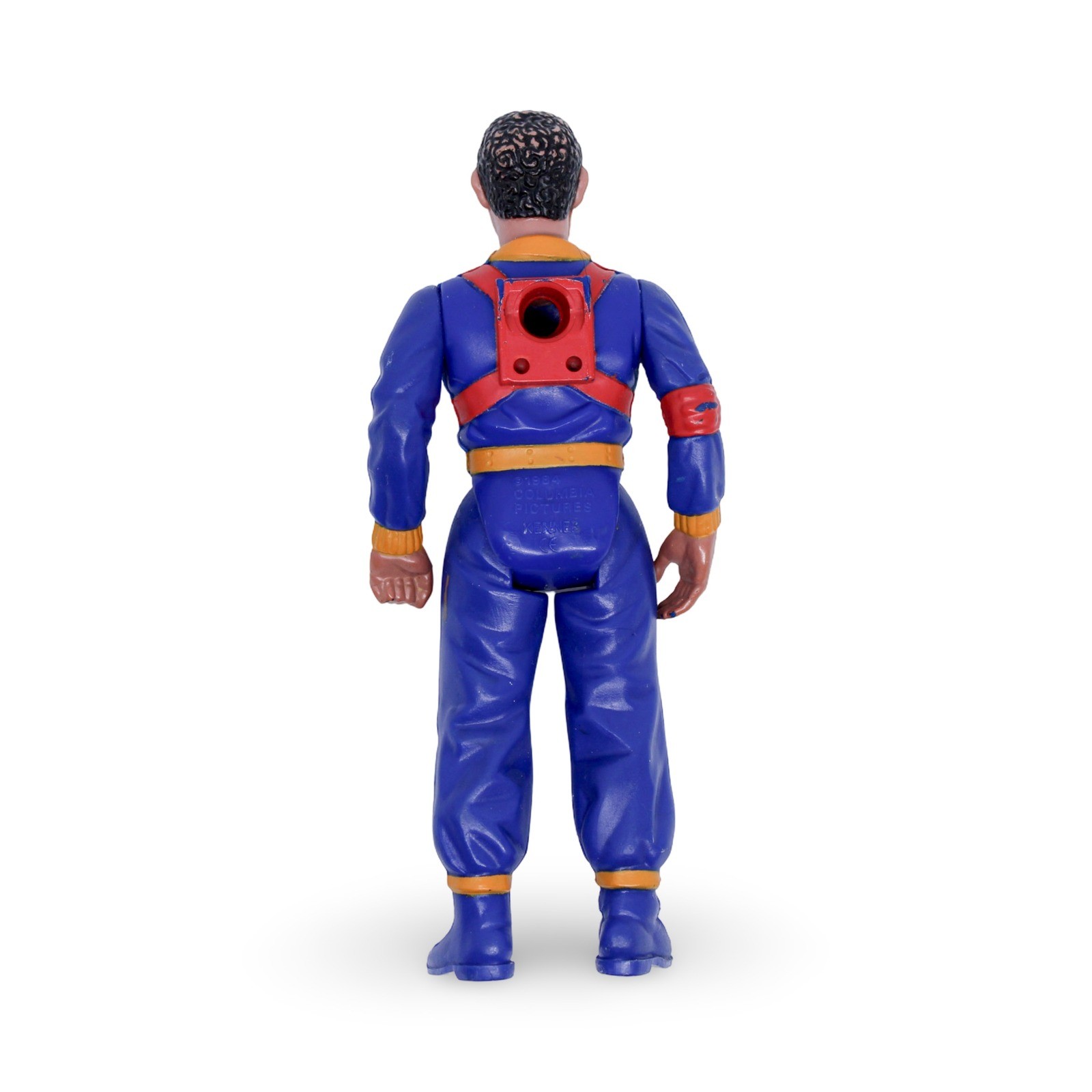 Kenner The Real Ghostbusters Winston Zeddemore Action Figure 1984