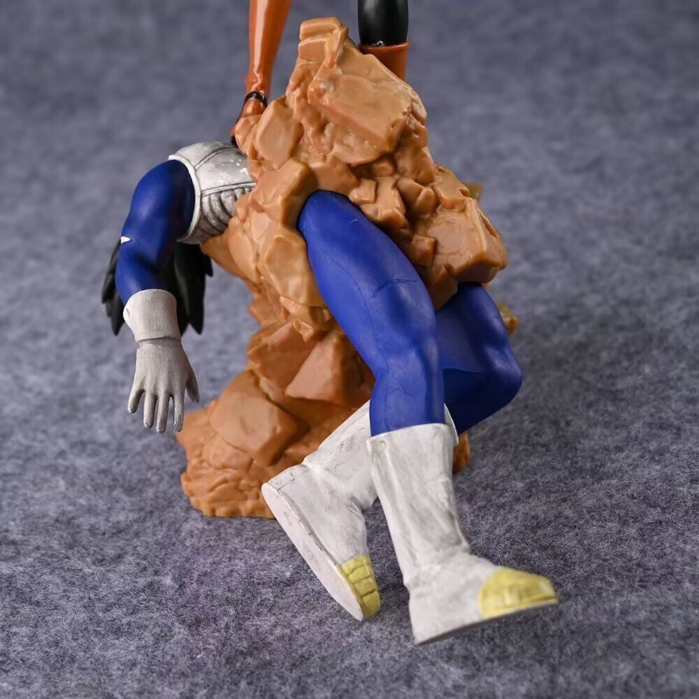 Dragon Ball Z Android 18 Vs Vegeta Anime Figure Gk Statue Model Pvc Doll Toys