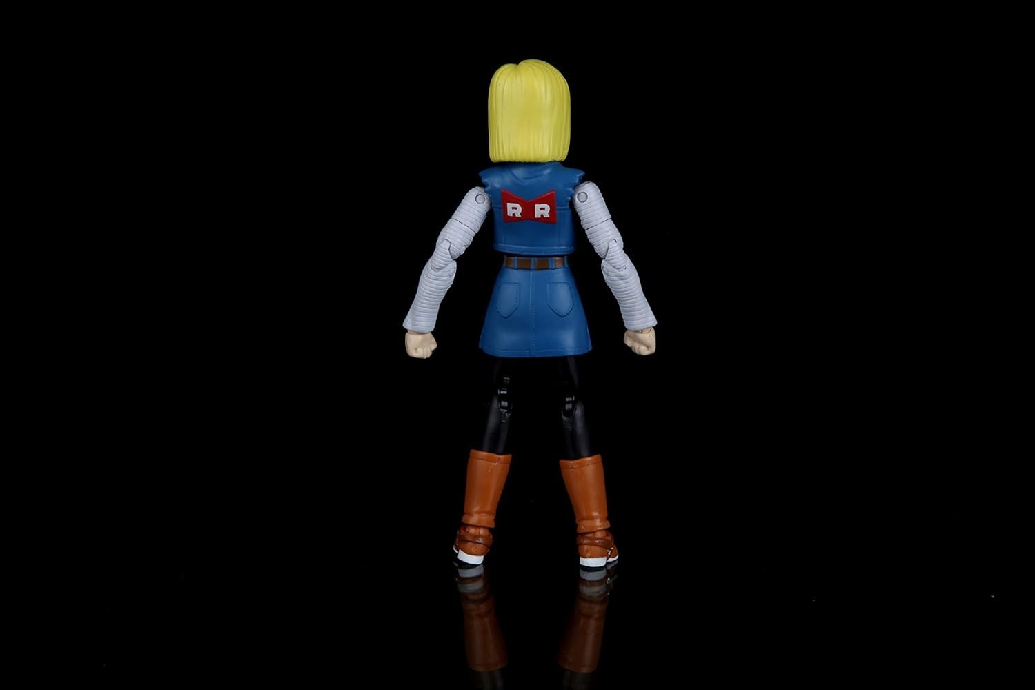 Series 12 Android 18 Action Figure with Detailed Design for TV Show Enthusiasts