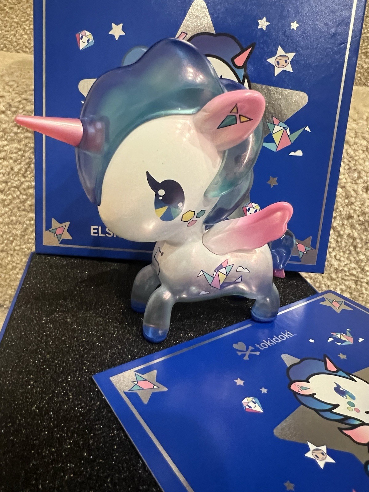 Tokidoki Unicorno Exclusive 5” Figure Elska Sofubi 5 Years Anniversary Limited