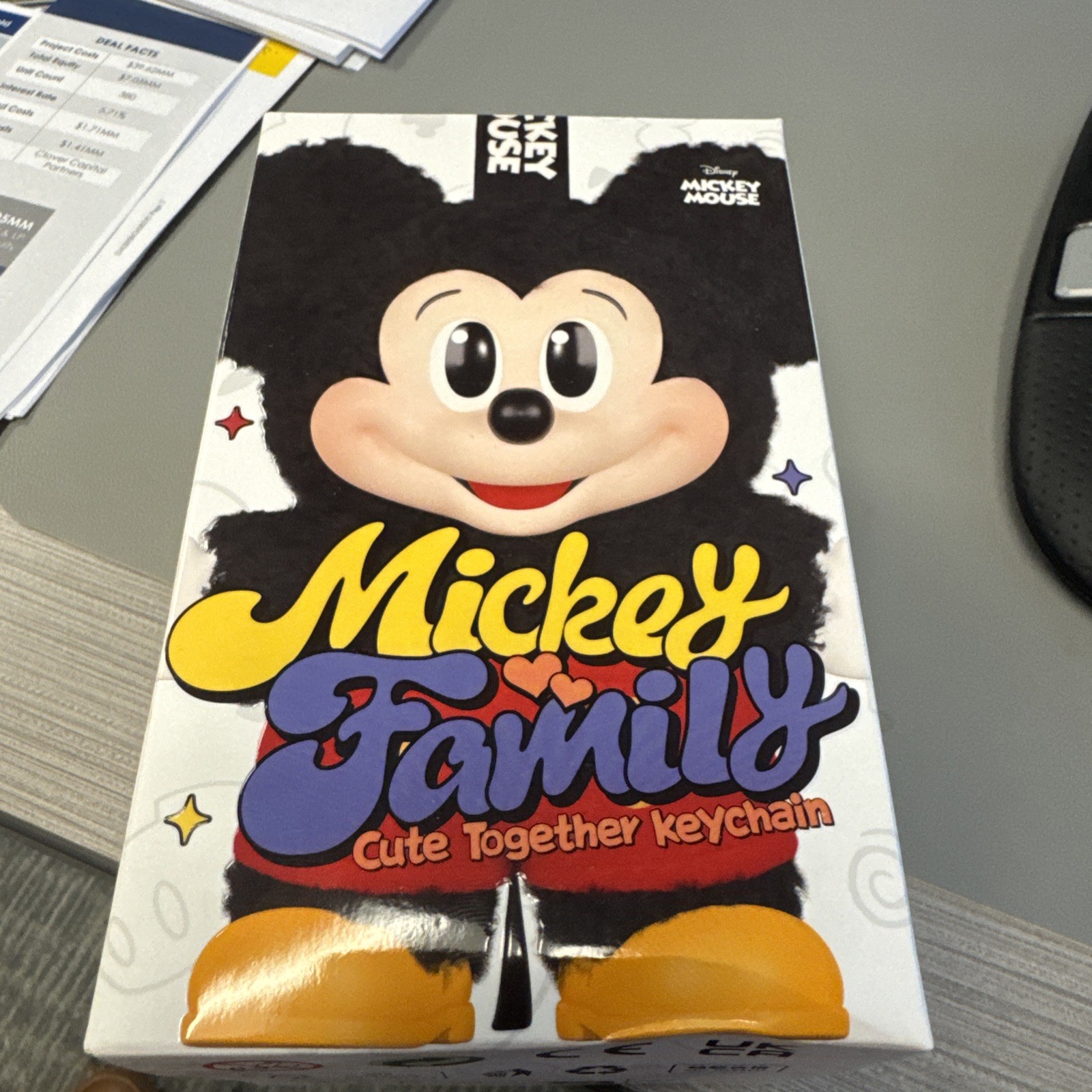 Pop Mart Mickey and Family Cute Together Plush Pendant GOOFY NIB US Seller NEW