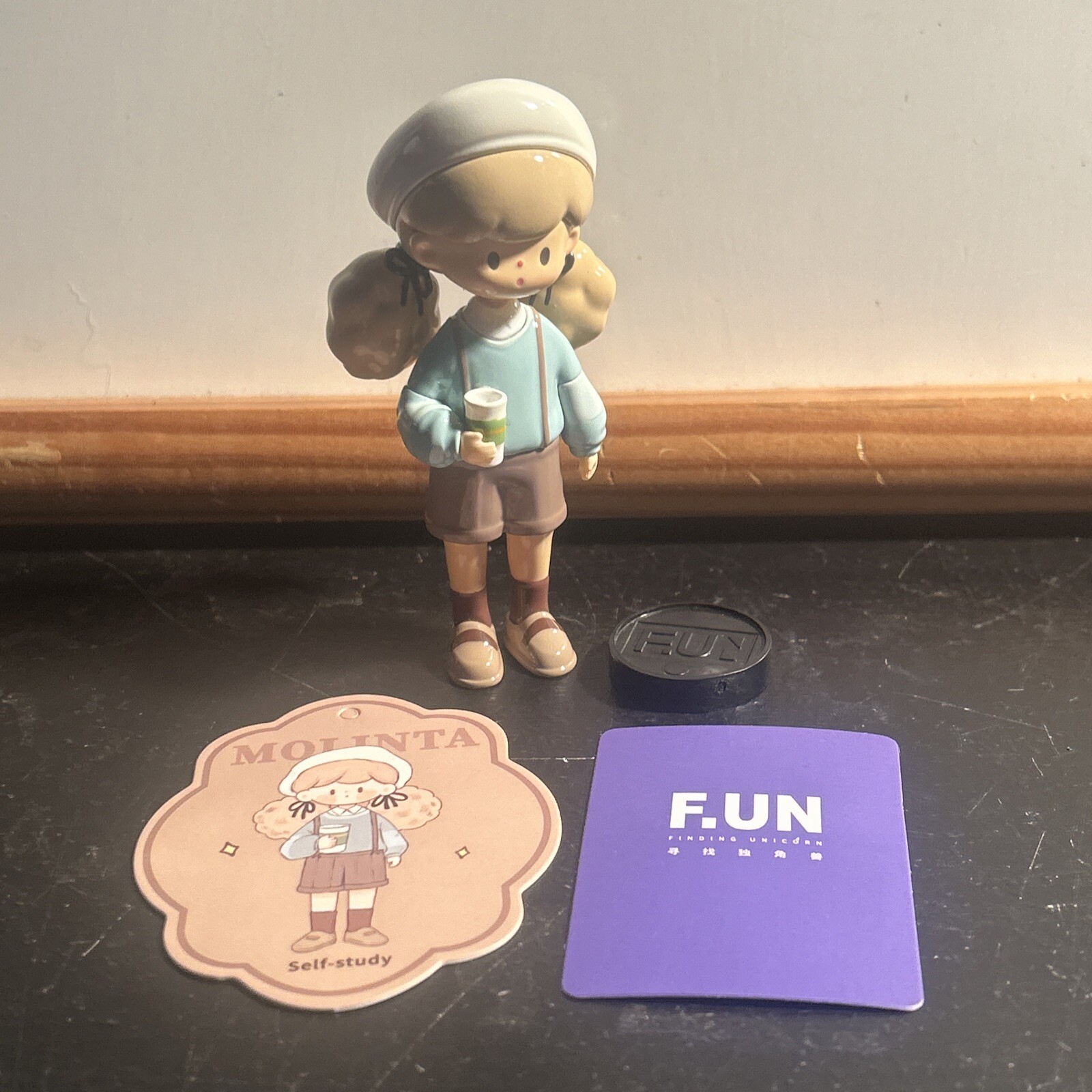 F.UN Finding Unicorn molinta school time Self-study Blind Box Figure