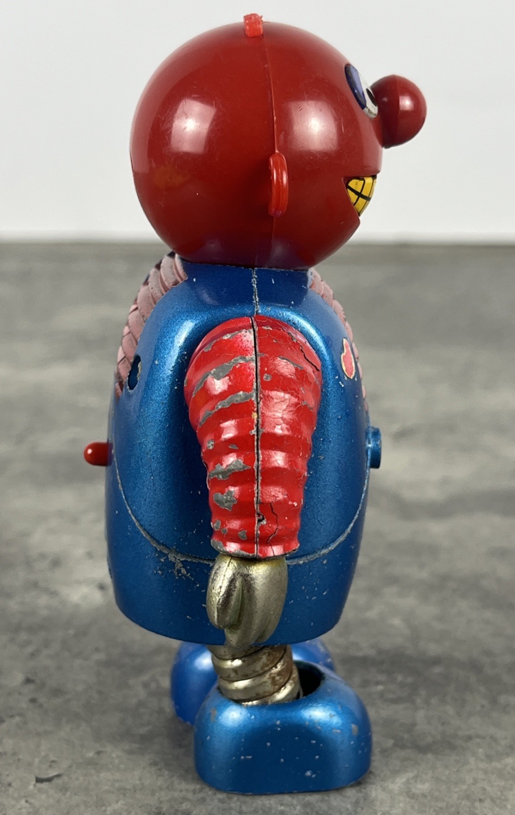 Popy Chogokin Robopar Robocon GA-19 Vintage Diecast Figure 869818 Used Read